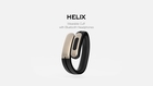HELIX: The World's First Wearable Cuff with Stereo Bluetooth Headphones