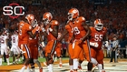 Clemson rolls over Oklahoma, advances to CFP title game