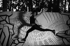 TAPE ART by TAPE OVER & MUSIC by SHE KNOWS // elementary structure @ Artlake Festival Berlin