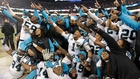 Panthers demolish Cardinals, punch ticket to Super Bowl