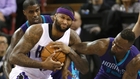 Cousins' 56 not enough as Kings fall in double overtime