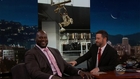 Kimmel surprises Shaq with news of Lakers statue
