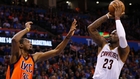 LeBron leads Cleveland in rout of OKC