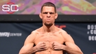 Nate Diaz in for dos Anjos against McGregor at UFC 196