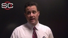 Sean Miller: 'An Arizona player is going to punch a fan'