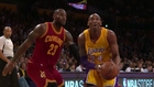 Mamba fakes out the King