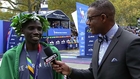 Biwott: Very happy to win NYC Marathon