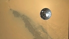 Curiosity Rover Mars Landing, Stabilised