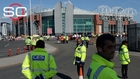 Controlled explosion at Old Trafford
