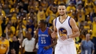 Curry has a flurry in Game 2, Warriors even series