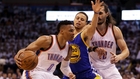 Westbrook's triple-double helps Thunder push Warriors to the brink