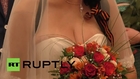 Ukraine: Guns and roses at DPR's first wedding