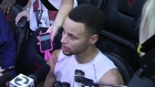 Curry: 'Based on how I feel right now, I probably couldn't play'