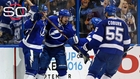 Lightning finish off Red Wings with 1-0 win