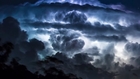 Dramatic Thunderstorm off the Sunshine Coast
