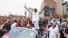 The celebration is on in Cleveland