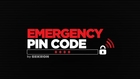 Sekron Security Systems / Emergency PIN Code - videocase