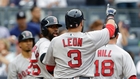Leon leads Red Sox past Yankees