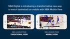 NBA MOBILE VIEW - A SIDE-BY-SIDE COMPARISON