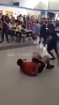 Chubby Kid Plays Possum = destroys Bully with a body slam = in front of school mates =