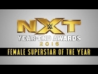 Female Competitor of the Year winner announced: 2016 NXT Year-End Awards