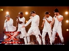 The First Kings smash it but have they got a seat? | 6 Chair Challenge | The X Factor UK 2015