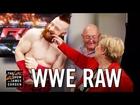 James Corden's Parents Invade WWE's Monday Night Raw