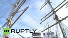 Russia: Super-sized sailing ships arrive in Sochi