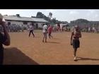 African-Kenyan Prison Soccer Game!! Aussies & Americans Vs Inmates!!