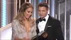 Jeremy Renner Tells Jennifer Lopez She Has the Globes Too
