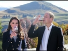 Kate Middleton Quashes Pregnancy Rumors At New Zealand Wine-Tasting Event