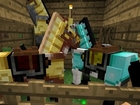 Minecraft - Dragon Egg Shrine and Horse Intercourse - CrewCraft #25