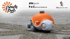 Disney Robot Transforms Beach Into Giant Etch-A-Sketch