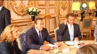 France: Hollande hosts eco-warrior Schwarzenegger for climate talks