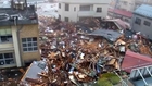 New Video of Japan Tsunami - Ground Level Footage Showing Surge