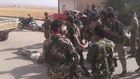 Short video - Dragged an of 'Ahrar al-Sham'