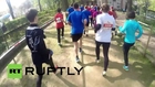 Germany: Run 10k, then have a beer? Only in Berlin