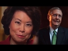 Mitch McConnell Loves Women Insists Mrs McConnell (Except He Doesn't)