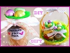 DIY CHOCOLATE FACE PACK & GIFT BASKET: Easy DIY Easter Gift Ideas for Friends & Family 2014