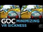 Designing to Minimize Simulation Sickness in VR Games