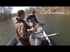 Muskegon River fishing steelhead Michigan fatty