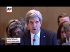 Kerry: 'Assad Will Not Be Part of Government'