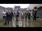 Bumper to Bumper - Ten Man Brass Band @ Folklife 2014