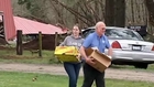 Communities clean up after storms in the South