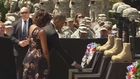 Obama to Fort Hood victims' families  You gave your sons to America