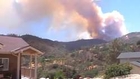 Southern California wildfire rages, hundreds of homes evacuated