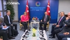 Germany’s Merkel tells Turkey to meet all terms for visa-free travel
