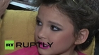 Venezuela: Annual child beauty contest attracts girls as young as FOUR!