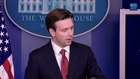 White House tight lipped on possible air strikes in Iraq