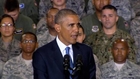 Obama says U.S. will not fight another ground war in Iraq